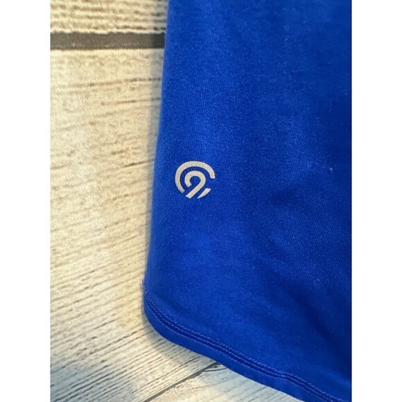 Champion Blue Athletic Racerback Tank Top - Picture 3 of 3